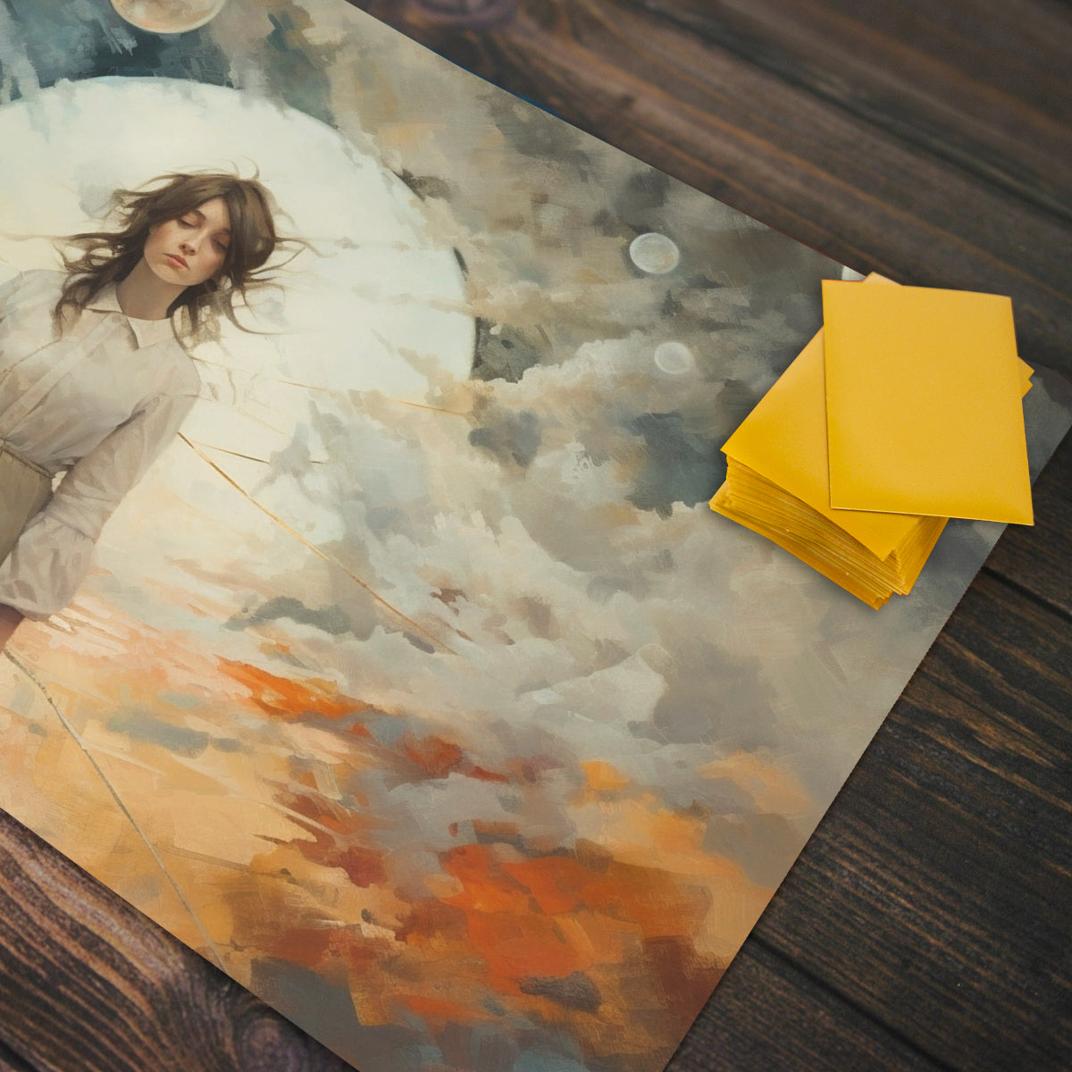 Stuck in Confusion Playmat - Premium Playmat from Inked Gaming - Just $34.99! Shop now at Game Crave Tournament Store