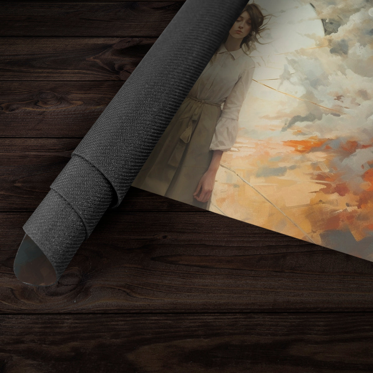 Stuck in Confusion Playmat - Premium Playmat from Inked Gaming - Just $34.99! Shop now at Game Crave Tournament Store