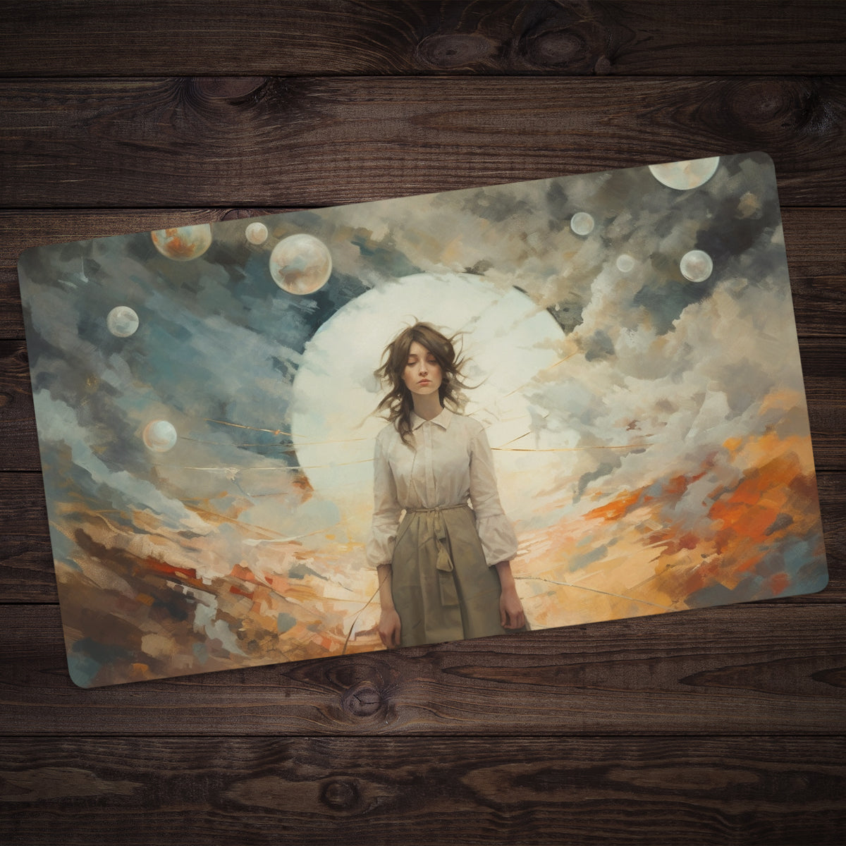 Stuck in Confusion Playmat - Premium Playmat from Inked Gaming - Just $34.99! Shop now at Game Crave Tournament Store