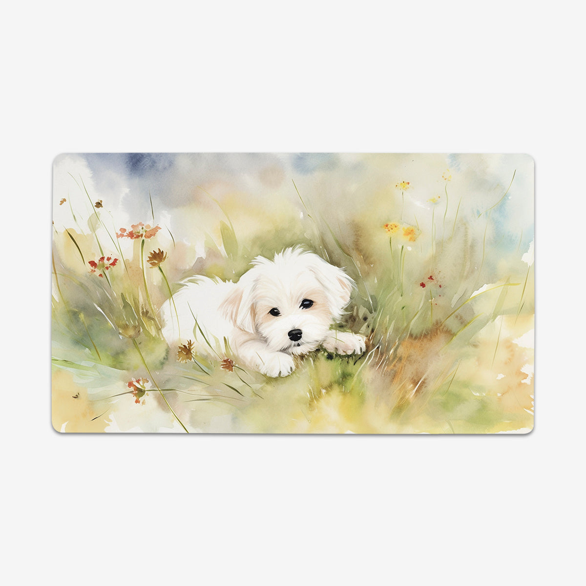 Sugar the Pup Playmat - Premium Playmat from Inked Gaming - Just $34.99! Shop now at Game Crave Tournament Store