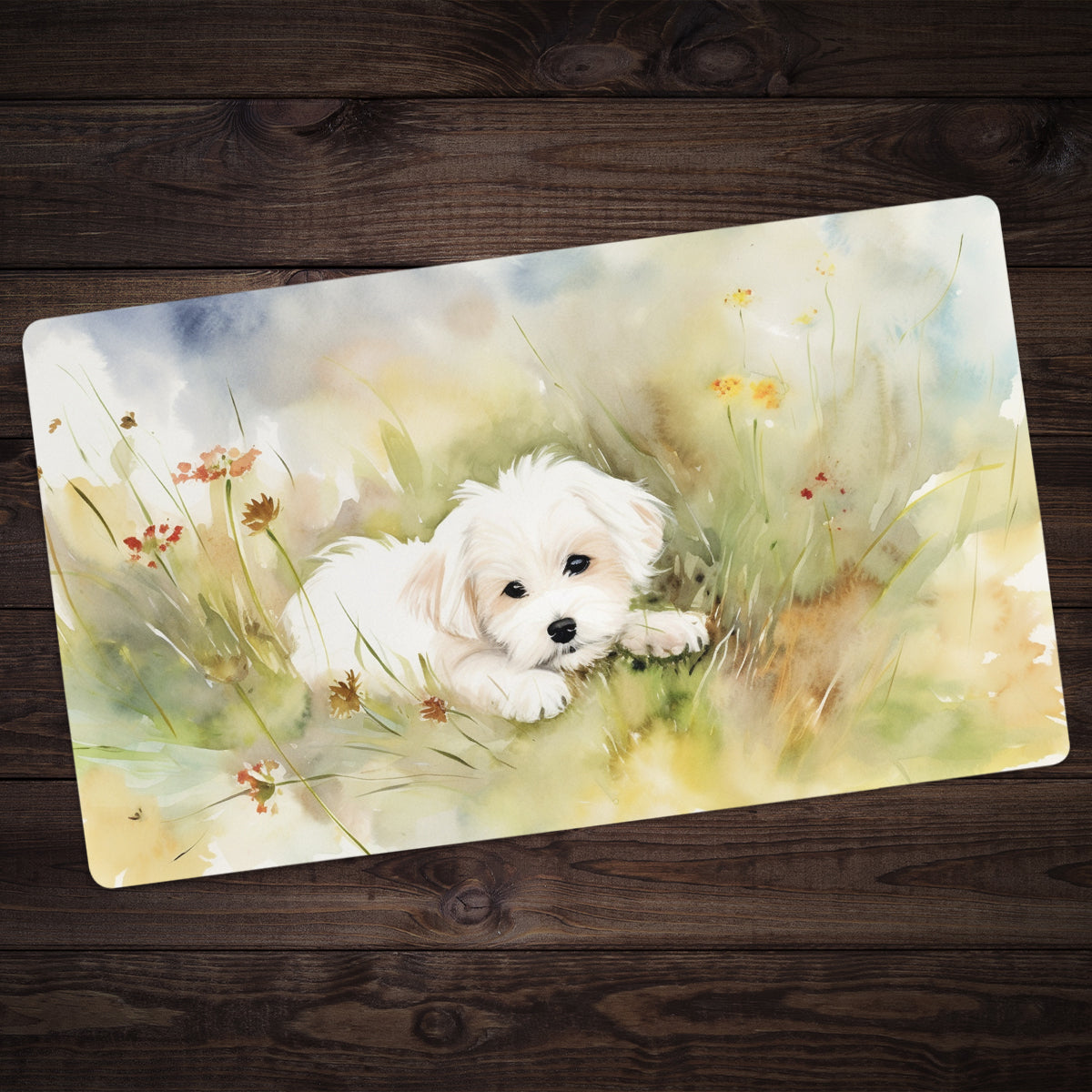 Sugar the Pup Playmat - Premium Playmat from Inked Gaming - Just $34.99! Shop now at Game Crave Tournament Store