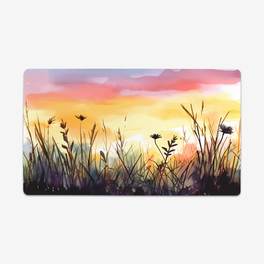 Sunset Prairie Playmat - Premium Playmat from Inked Gaming - Just $34.99! Shop now at Game Crave Tournament Store