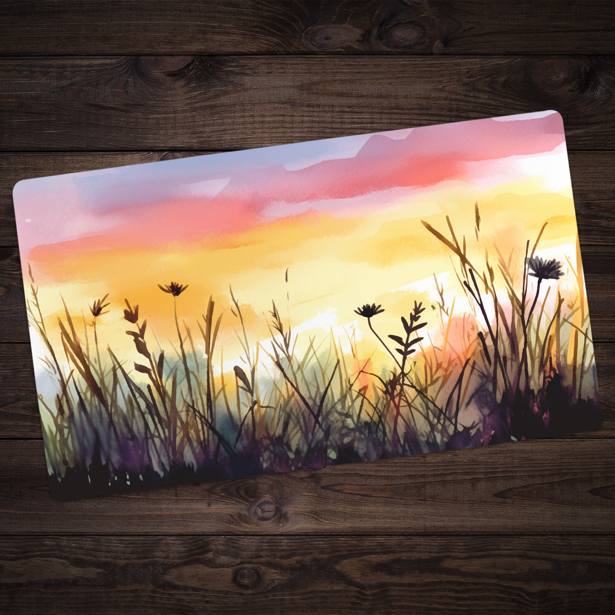 Sunset Prairie Playmat - Premium Playmat from Inked Gaming - Just $34.99! Shop now at Game Crave Tournament Store