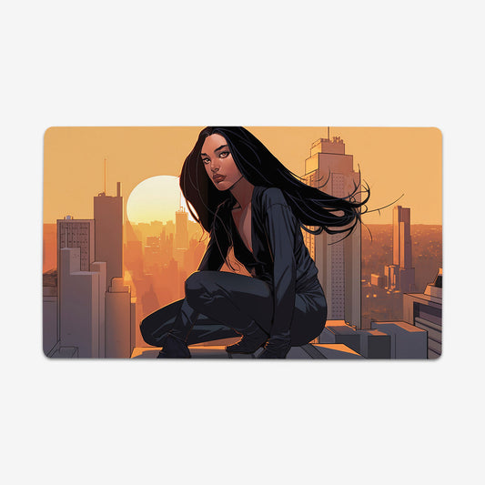 Sunset Stunner Playmat - Premium Playmat from Inked Gaming - Just $34.99! Shop now at Game Crave Tournament Store