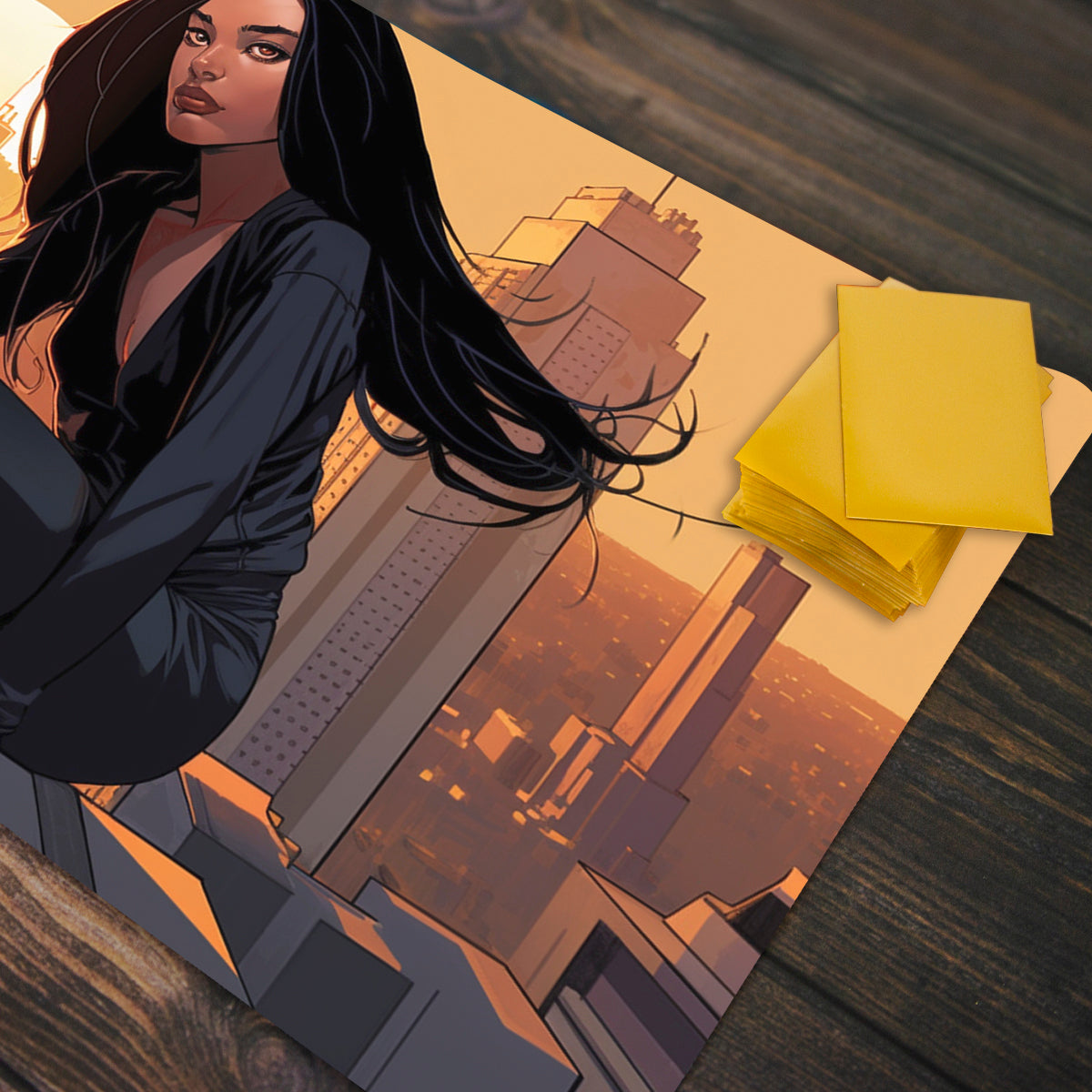 Sunset Stunner Playmat - Premium Playmat from Inked Gaming - Just $34.99! Shop now at Game Crave Tournament Store