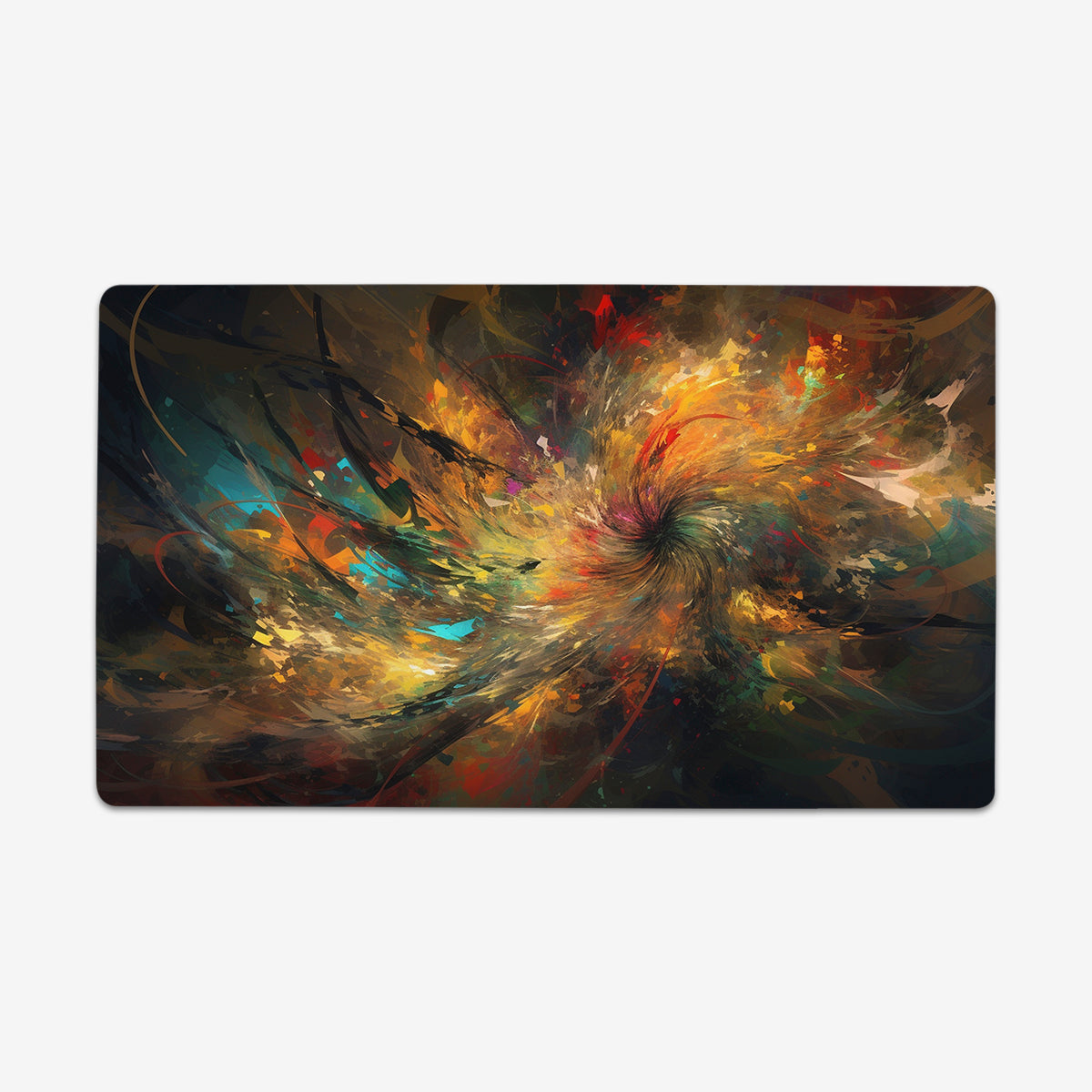 Swirled Playmat - Premium Playmat from Inked Gaming - Just $34.99! Shop now at Game Crave Tournament Store