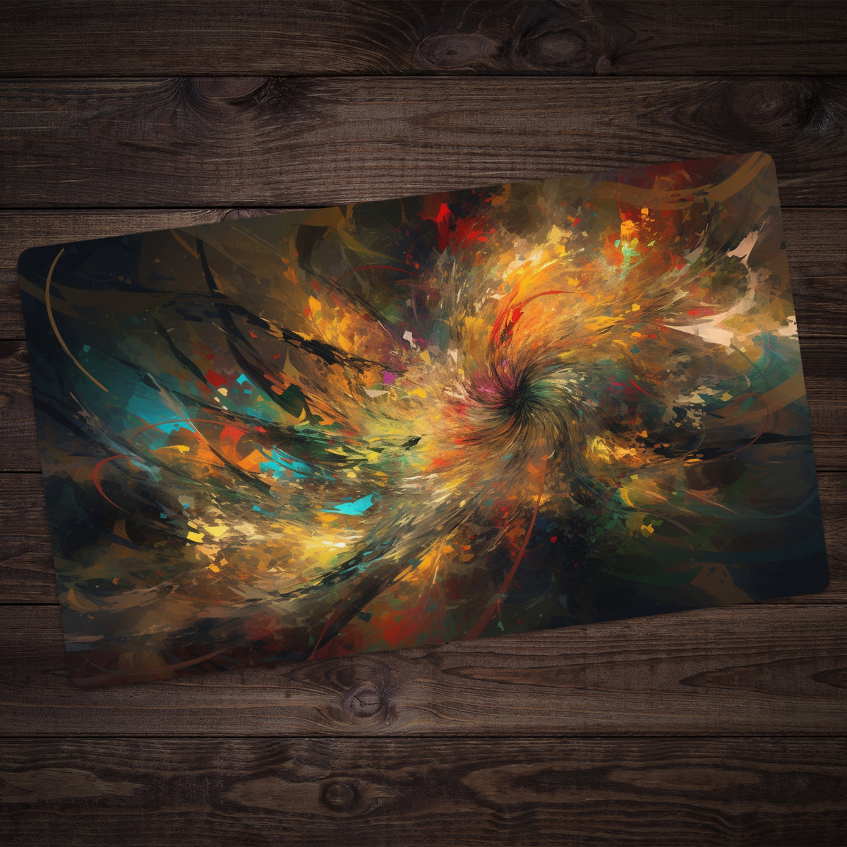 Swirled Playmat - Premium Playmat from Inked Gaming - Just $34.99! Shop now at Game Crave Tournament Store