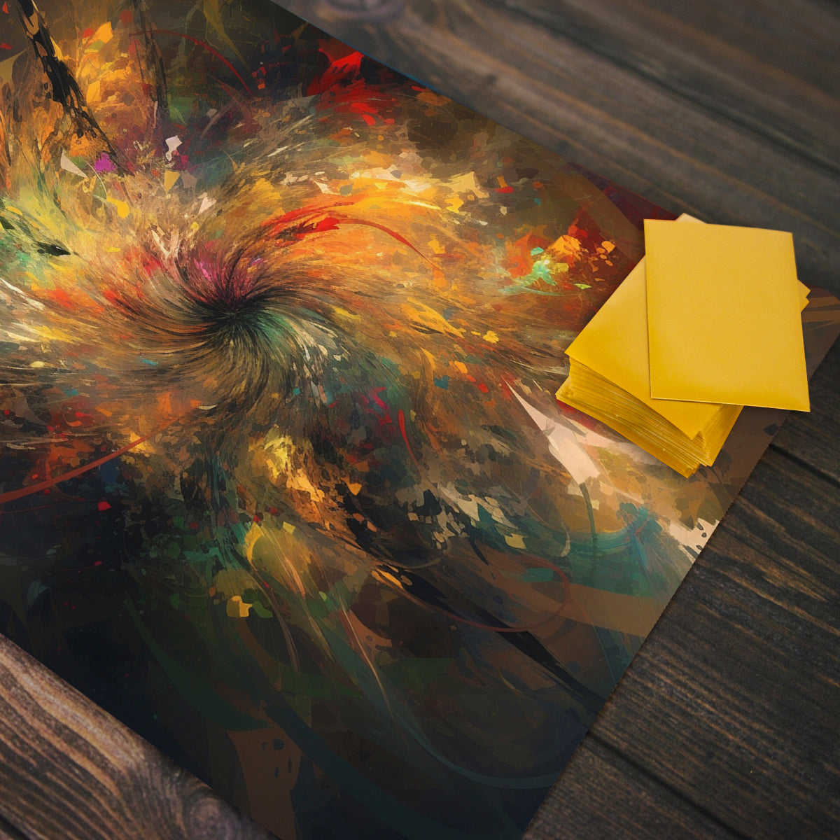Swirled Playmat - Premium Playmat from Inked Gaming - Just $34.99! Shop now at Game Crave Tournament Store