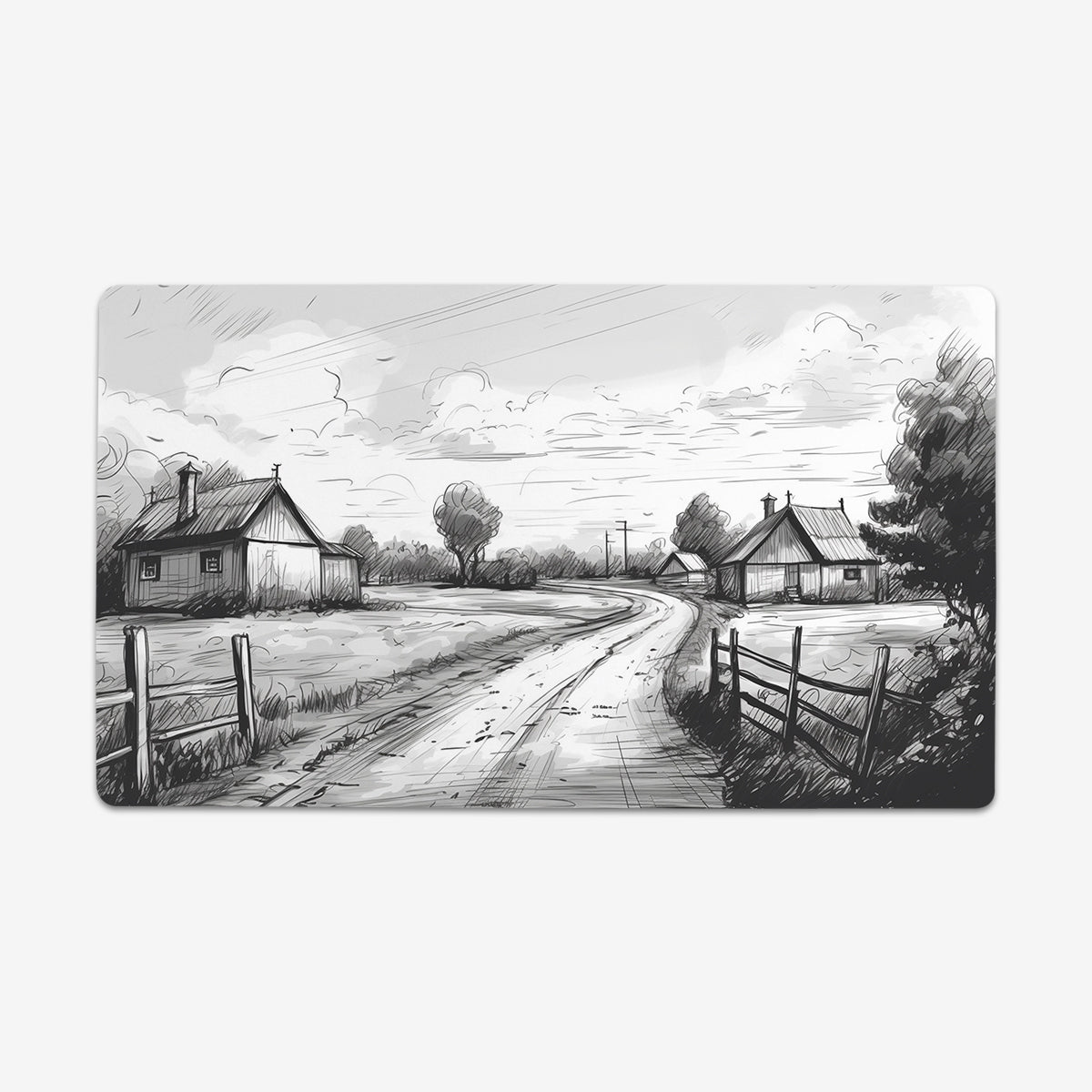 Take me Home Playmat - Premium Playmat from Inked Gaming - Just $34.99! Shop now at Game Crave Tournament Store