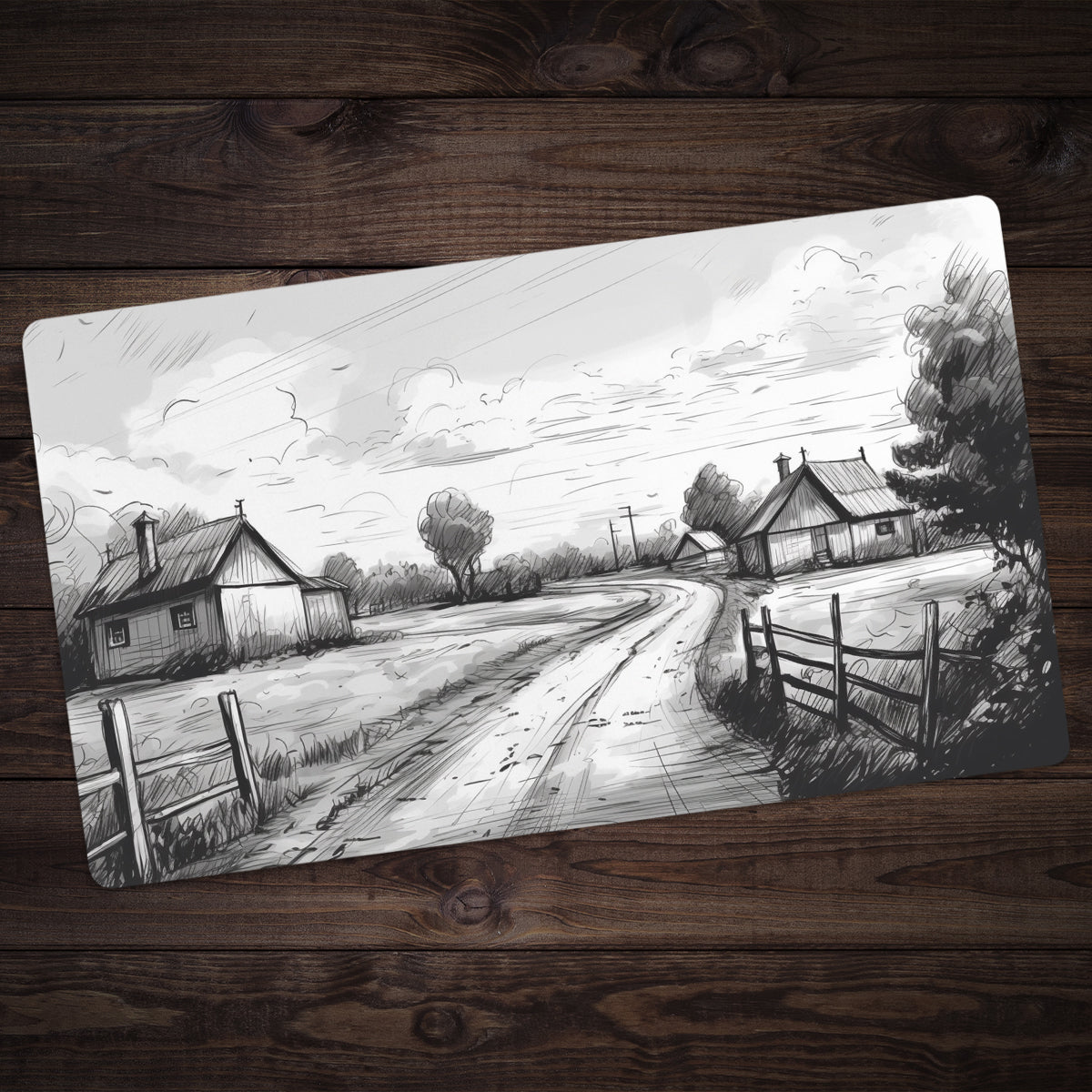 Take me Home Playmat - Premium Playmat from Inked Gaming - Just $34.99! Shop now at Game Crave Tournament Store