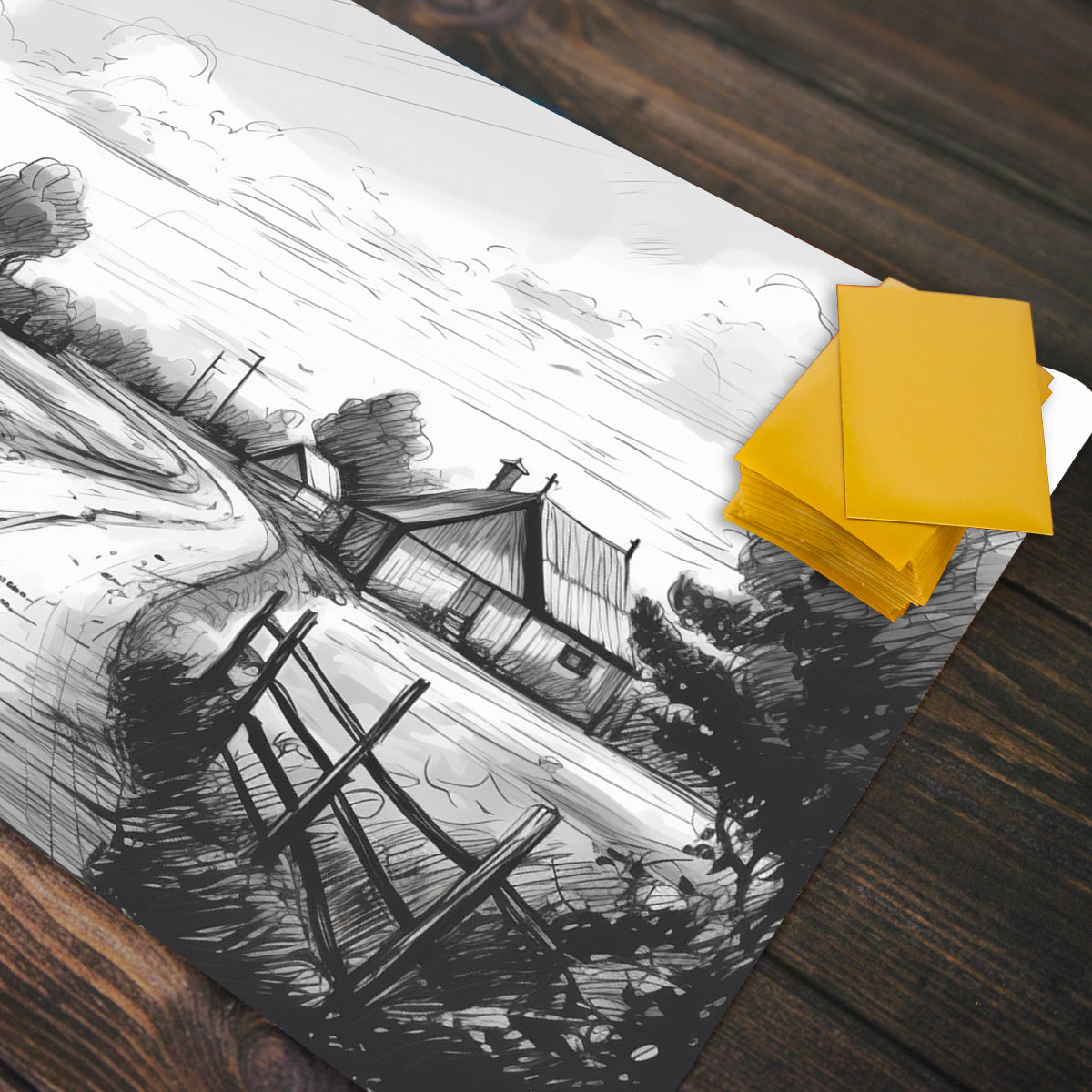 Take me Home Playmat - Premium Playmat from Inked Gaming - Just $34.99! Shop now at Game Crave Tournament Store