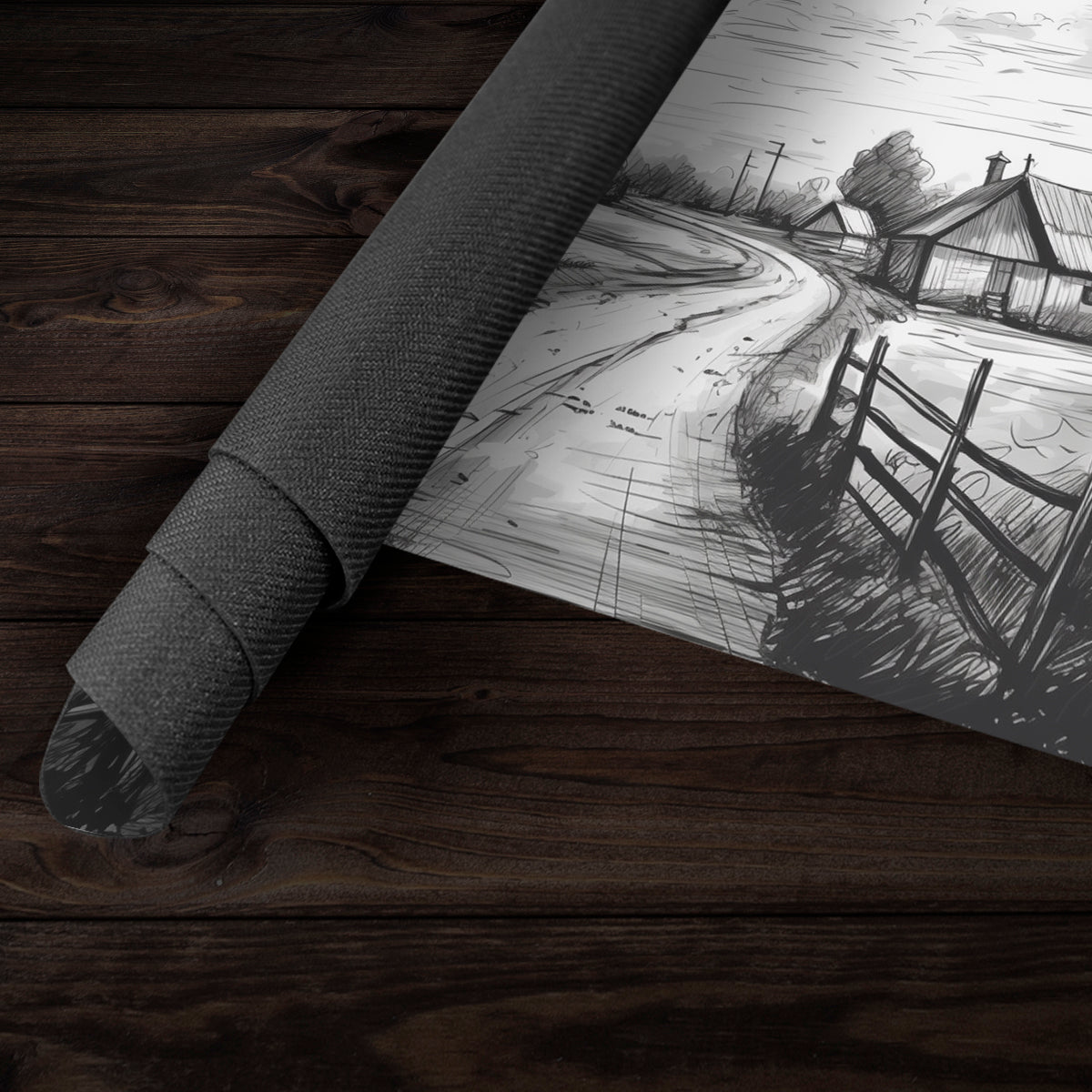 Take me Home Playmat - Premium Playmat from Inked Gaming - Just $34.99! Shop now at Game Crave Tournament Store