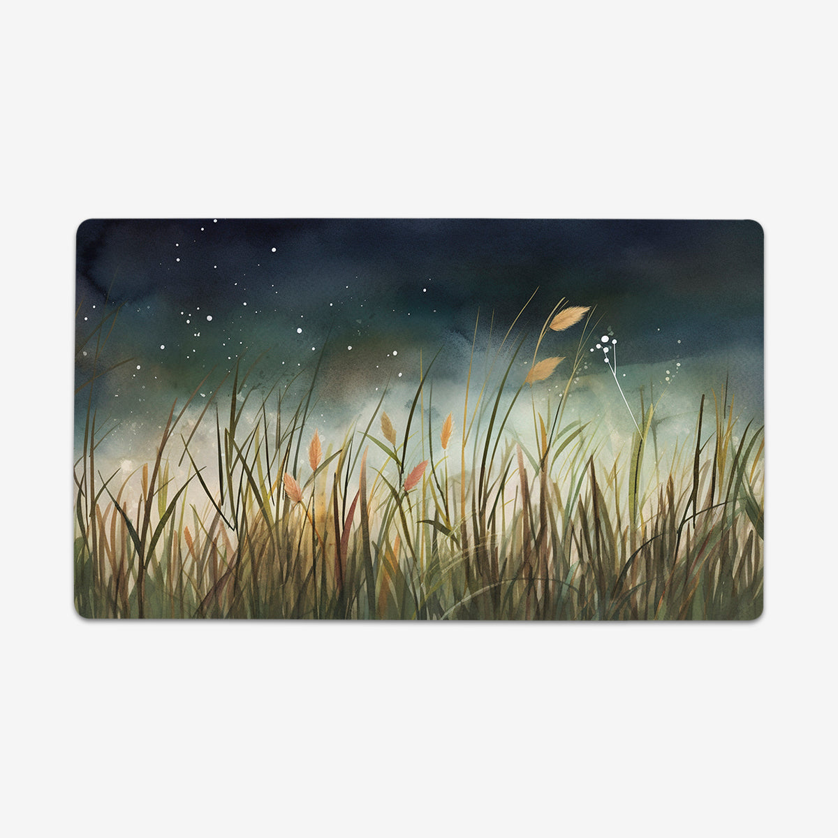 Tall Grasses at Night Playmat - Premium Playmat from Inked Gaming - Just $34.99! Shop now at Game Crave Tournament Store