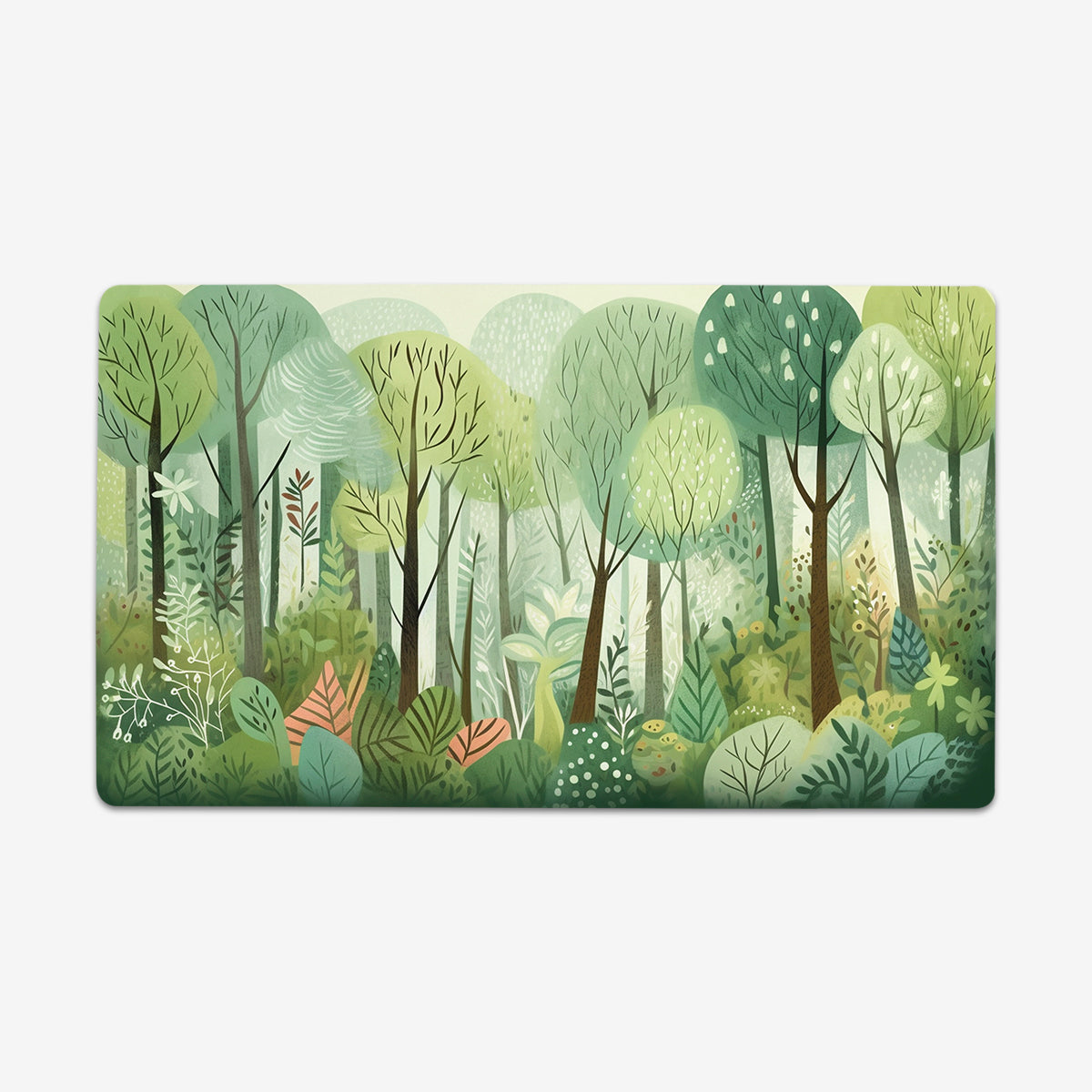 Tall Trees Playmat - Premium Playmat from Inked Gaming - Just $34.99! Shop now at Game Crave Tournament Store