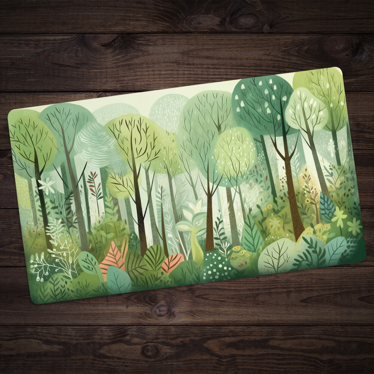 Tall Trees Playmat - Premium Playmat from Inked Gaming - Just $34.99! Shop now at Game Crave Tournament Store