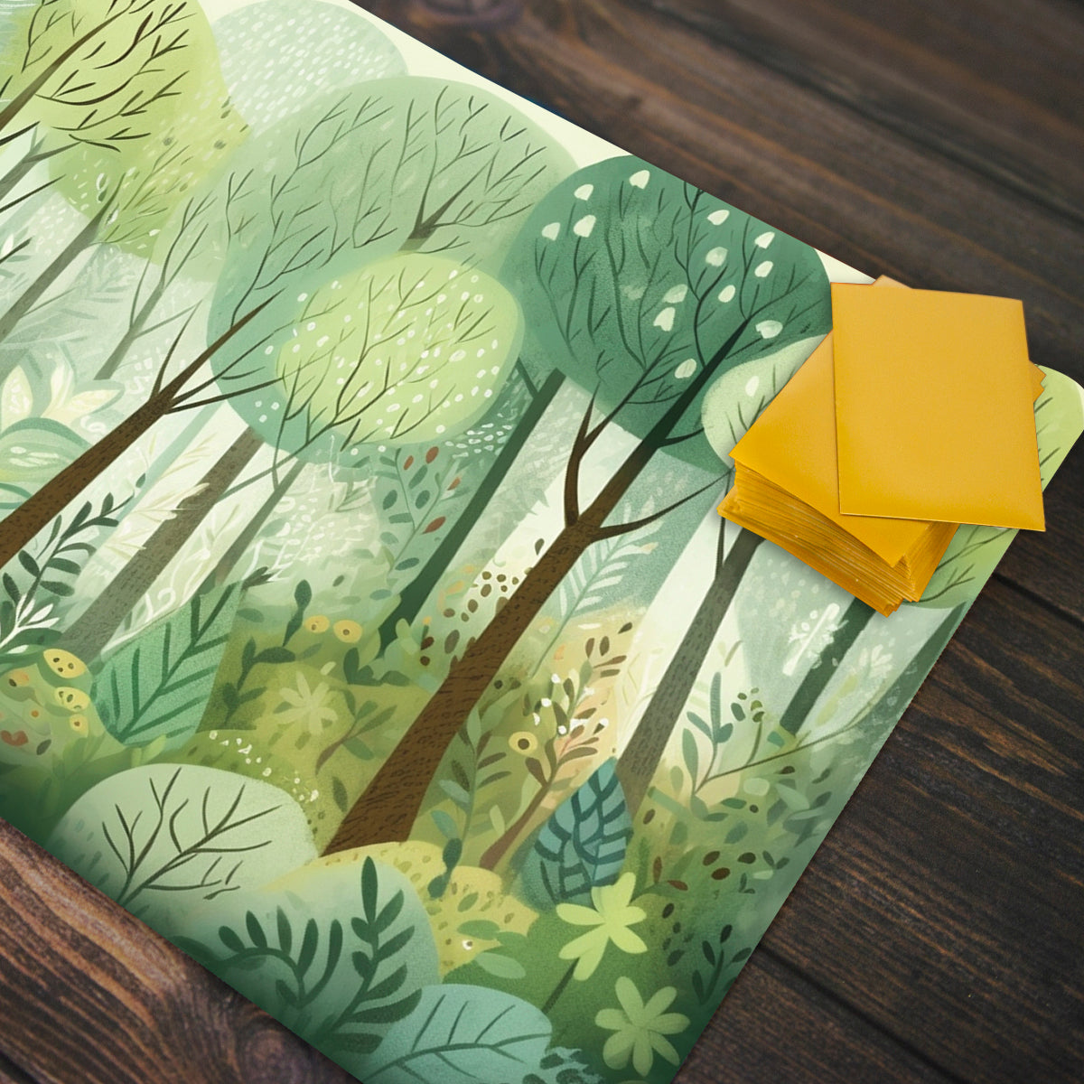 Tall Trees Playmat - Premium Playmat from Inked Gaming - Just $34.99! Shop now at Game Crave Tournament Store
