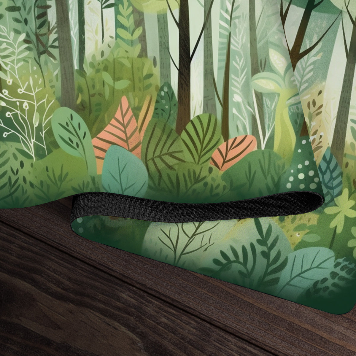 Tall Trees Playmat - Premium Playmat from Inked Gaming - Just $34.99! Shop now at Game Crave Tournament Store
