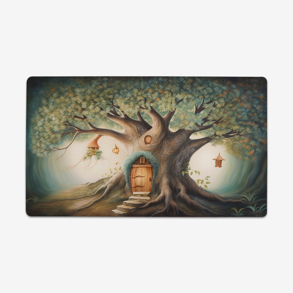 The Door to Home Playmat - Premium Playmat from Inked Gaming - Just $34.99! Shop now at Game Crave Tournament Store