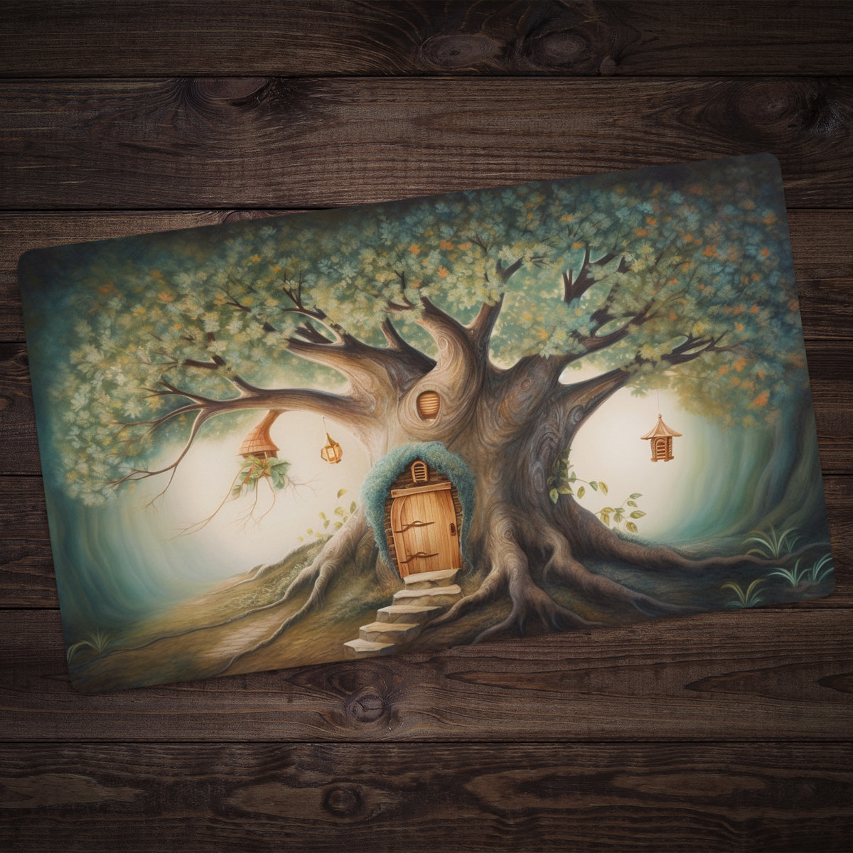 The Door to Home Playmat - Premium Playmat from Inked Gaming - Just $34.99! Shop now at Game Crave Tournament Store
