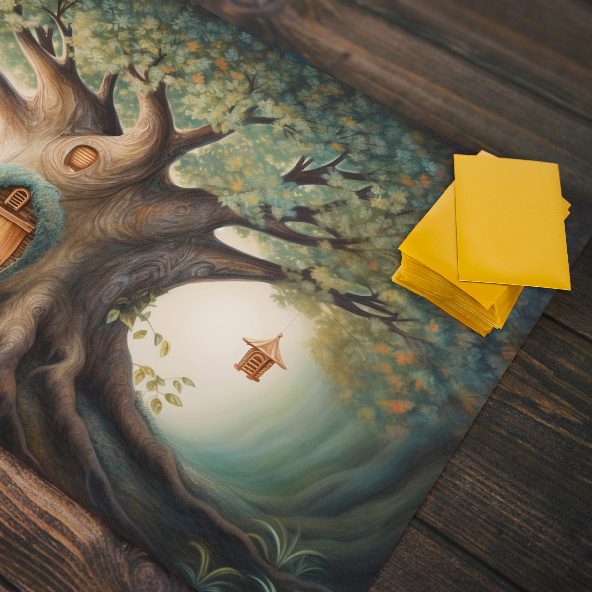 The Door to Home Playmat - Premium Playmat from Inked Gaming - Just $34.99! Shop now at Game Crave Tournament Store
