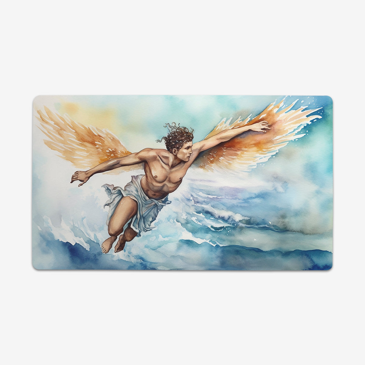 The Fall of Icarus Playmat - Premium Playmat from Inked Gaming - Just $34.99! Shop now at Game Crave Tournament Store
