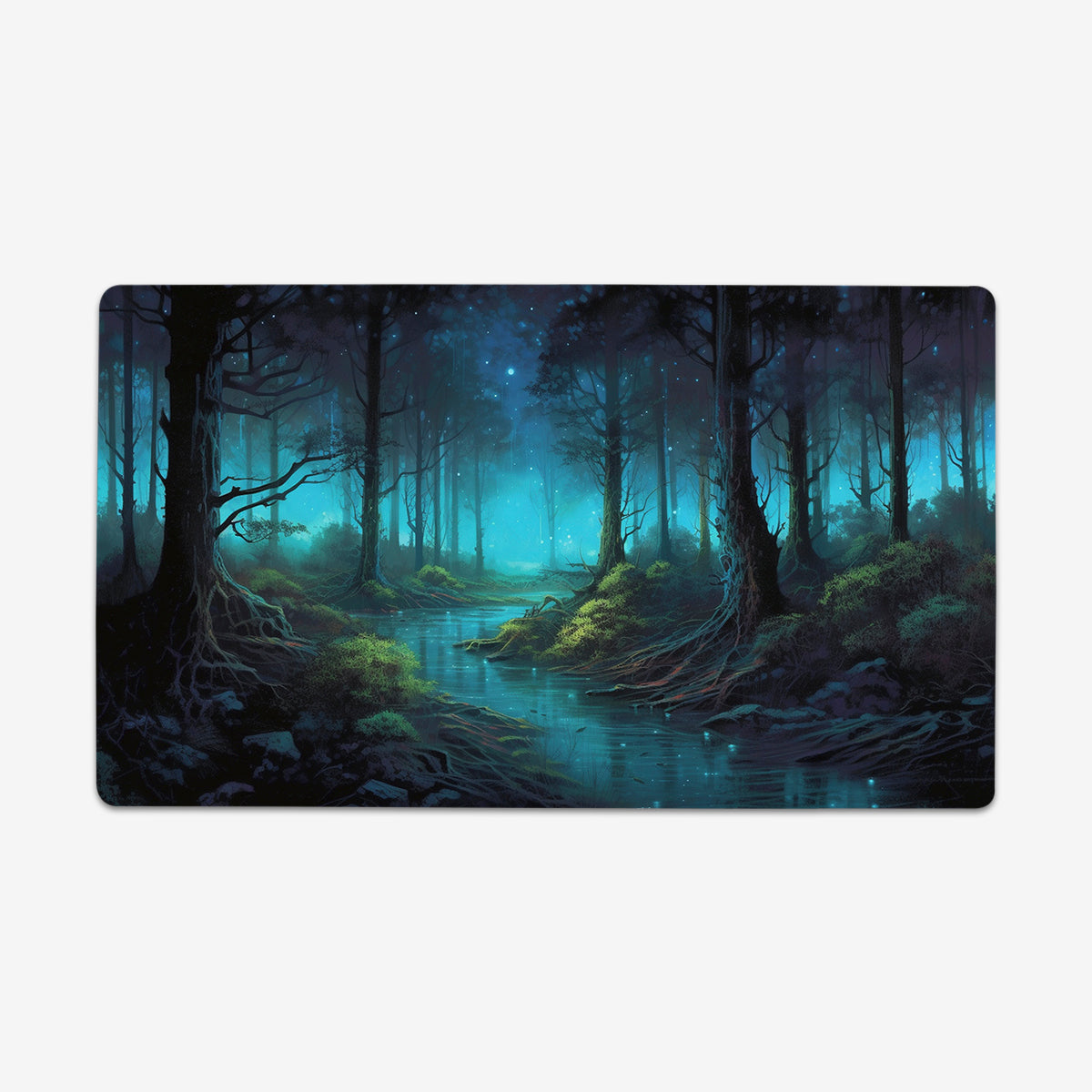 The Forest Brilliance Playmat - Premium Playmat from Inked Gaming - Just $34.99! Shop now at Game Crave Tournament Store