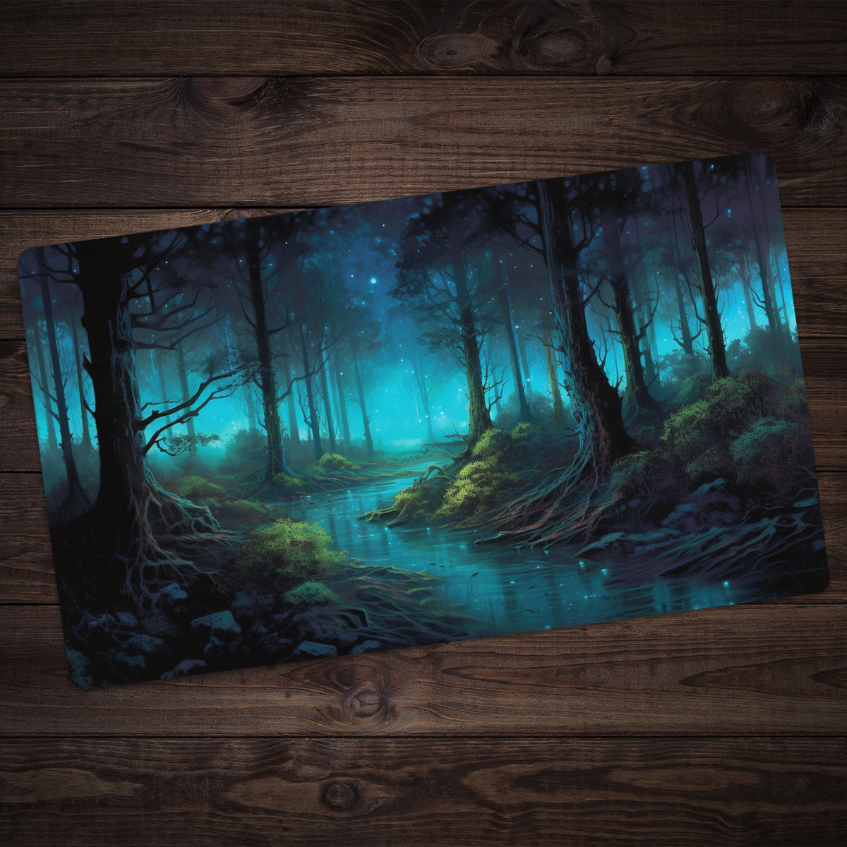 The Forest Brilliance Playmat - Premium Playmat from Inked Gaming - Just $34.99! Shop now at Game Crave Tournament Store