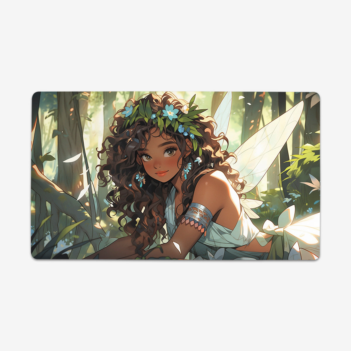 The Forest's Friend Playmat - Premium Playmat from Inked Gaming - Just $34.99! Shop now at Game Crave Tournament Store