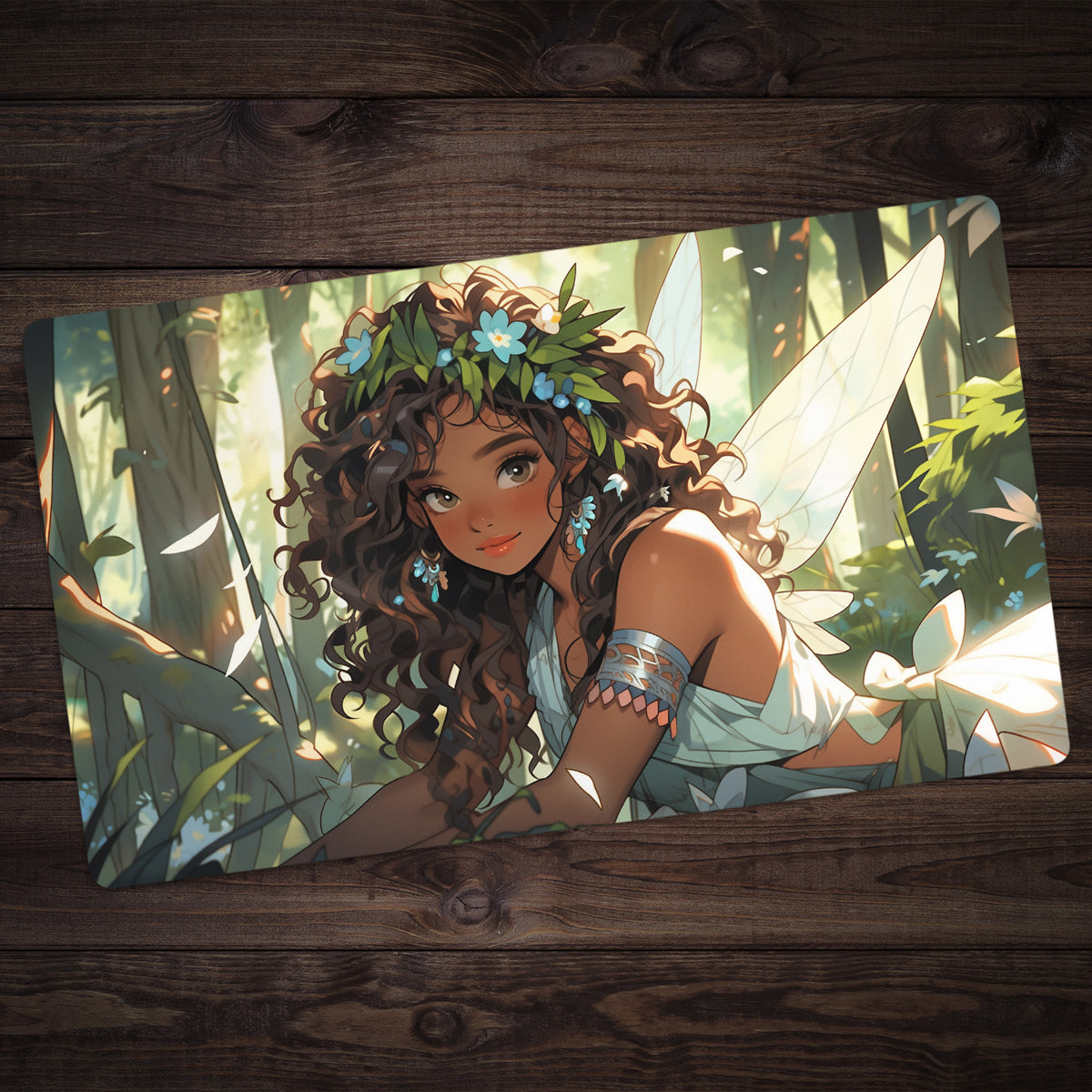 The Forest's Friend Playmat - Premium Playmat from Inked Gaming - Just $34.99! Shop now at Game Crave Tournament Store