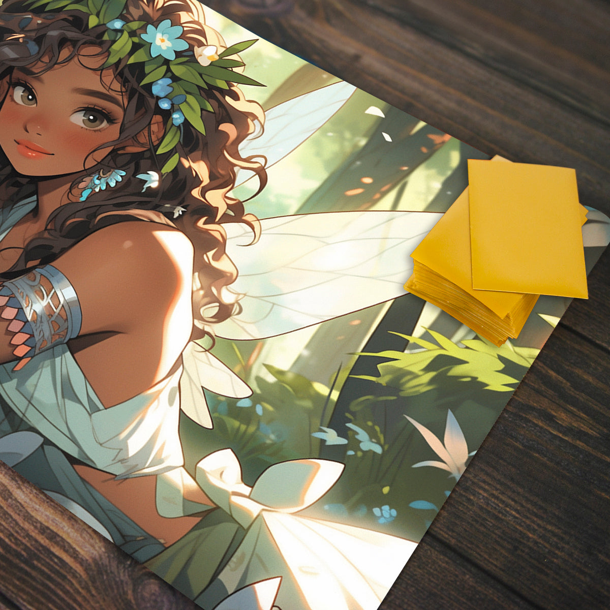 The Forest's Friend Playmat - Premium Playmat from Inked Gaming - Just $34.99! Shop now at Game Crave Tournament Store