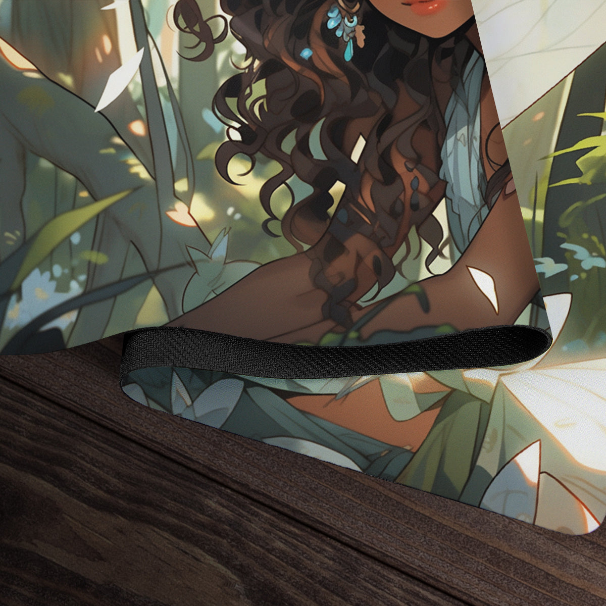 The Forest's Friend Playmat - Premium Playmat from Inked Gaming - Just $34.99! Shop now at Game Crave Tournament Store