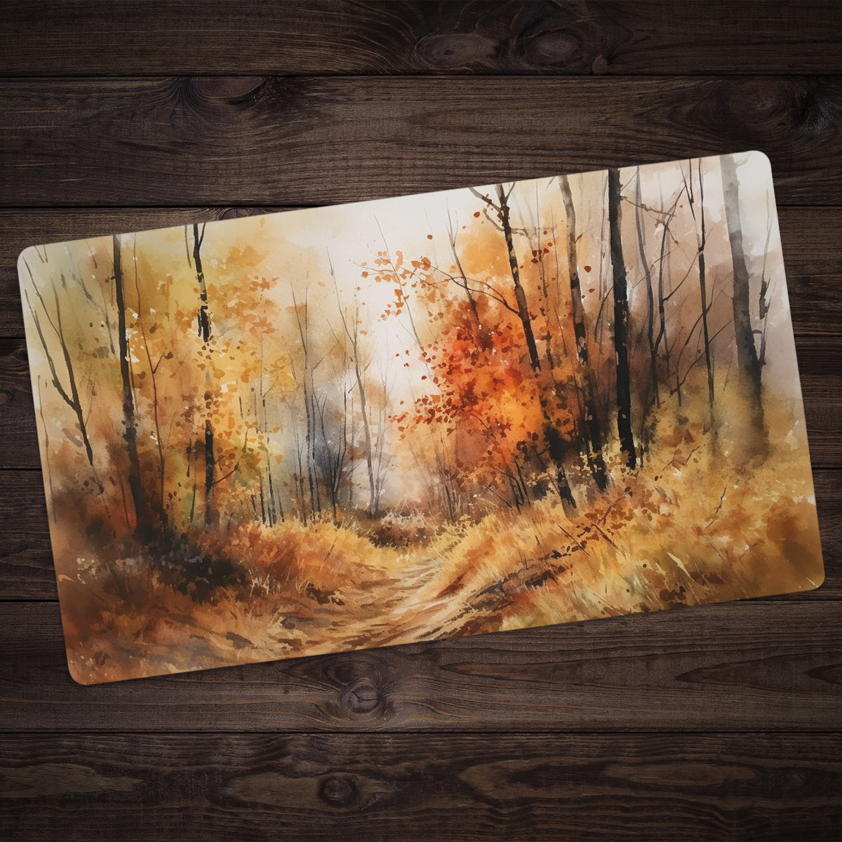 The Path Playmat - Premium Playmat from Inked Gaming - Just $34.99! Shop now at Game Crave Tournament Store