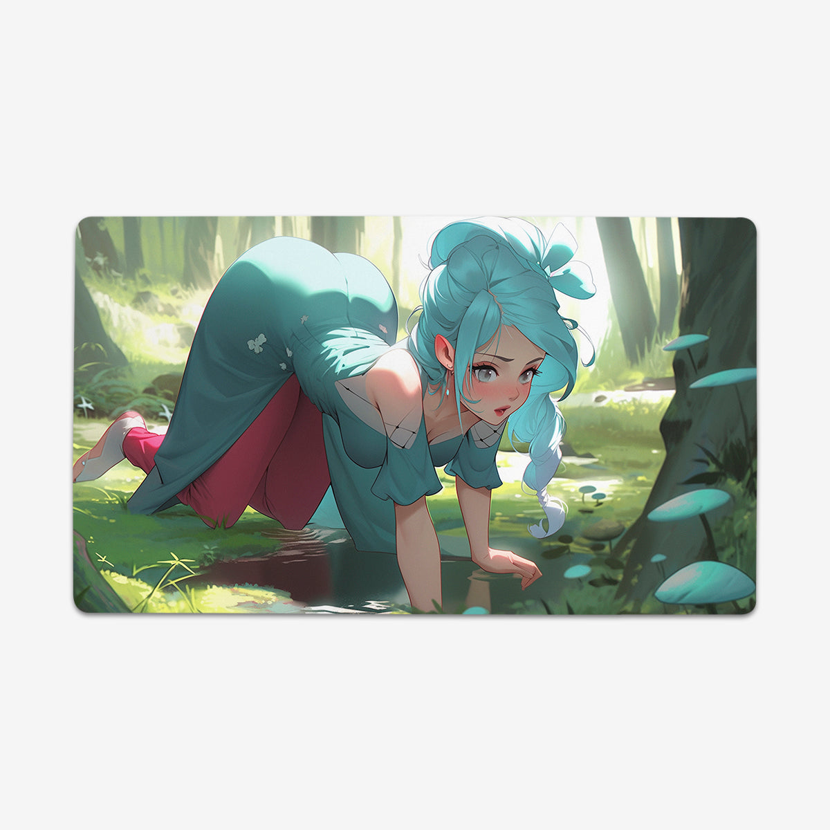 The Pool of Mystery Playmat - Premium Playmat from Inked Gaming - Just $34.99! Shop now at Game Crave Tournament Store