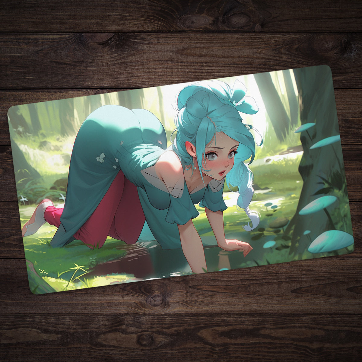The Pool of Mystery Playmat - Premium Playmat from Inked Gaming - Just $34.99! Shop now at Game Crave Tournament Store