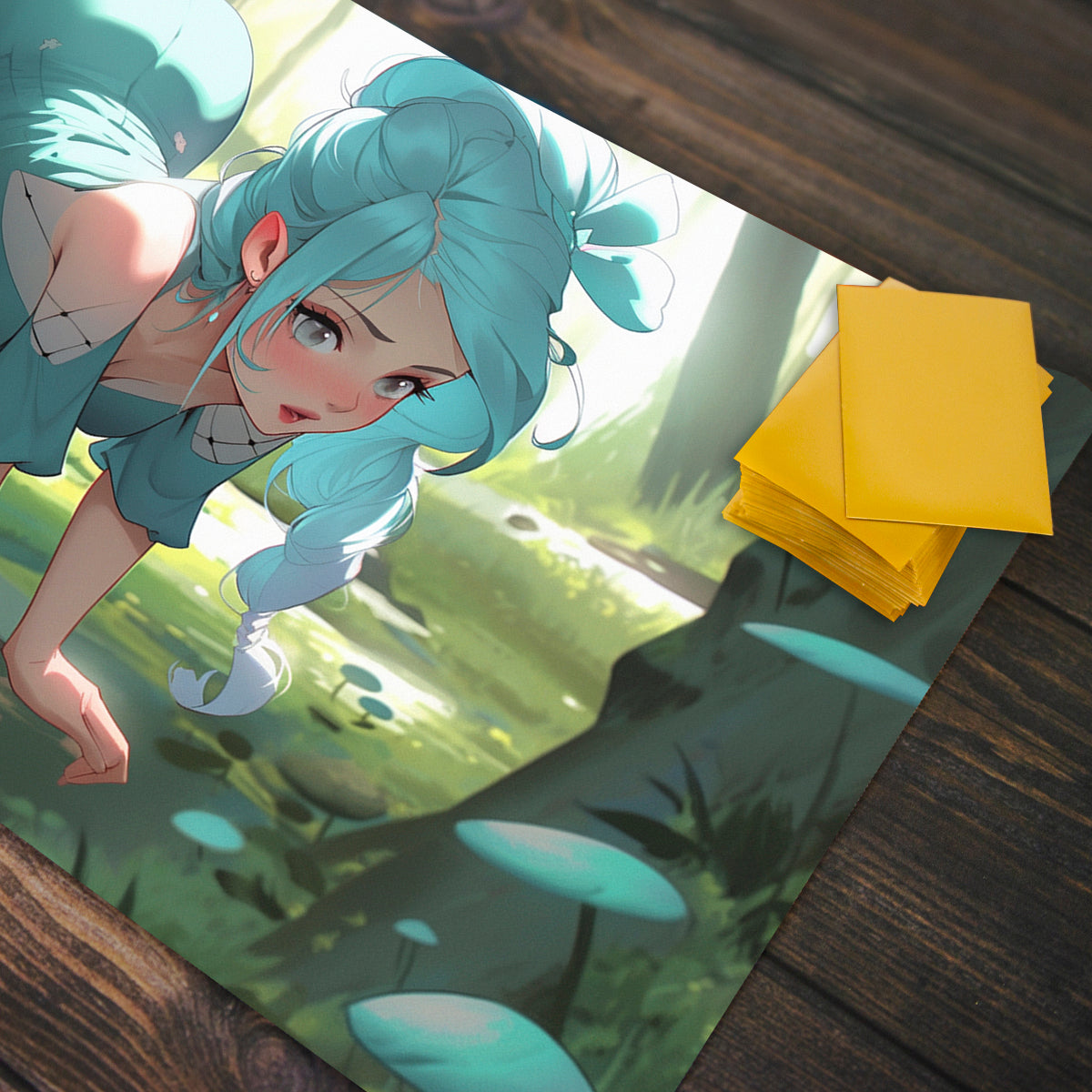 The Pool of Mystery Playmat - Premium Playmat from Inked Gaming - Just $34.99! Shop now at Game Crave Tournament Store