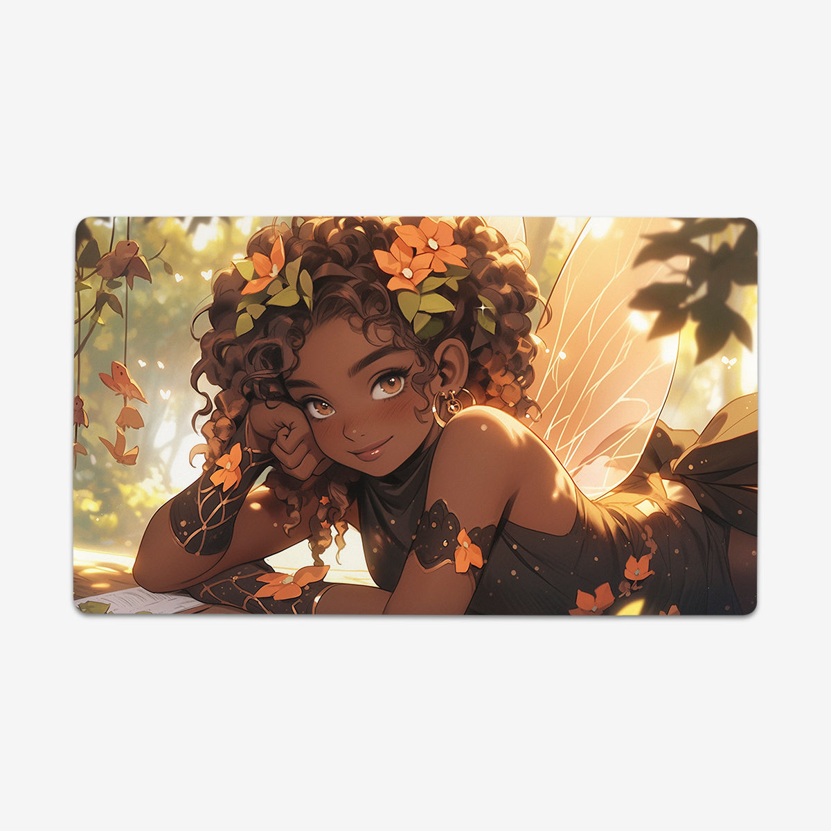 The Waiting Fairy Playmat - Premium Playmat from Inked Gaming - Just $34.99! Shop now at Game Crave Tournament Store