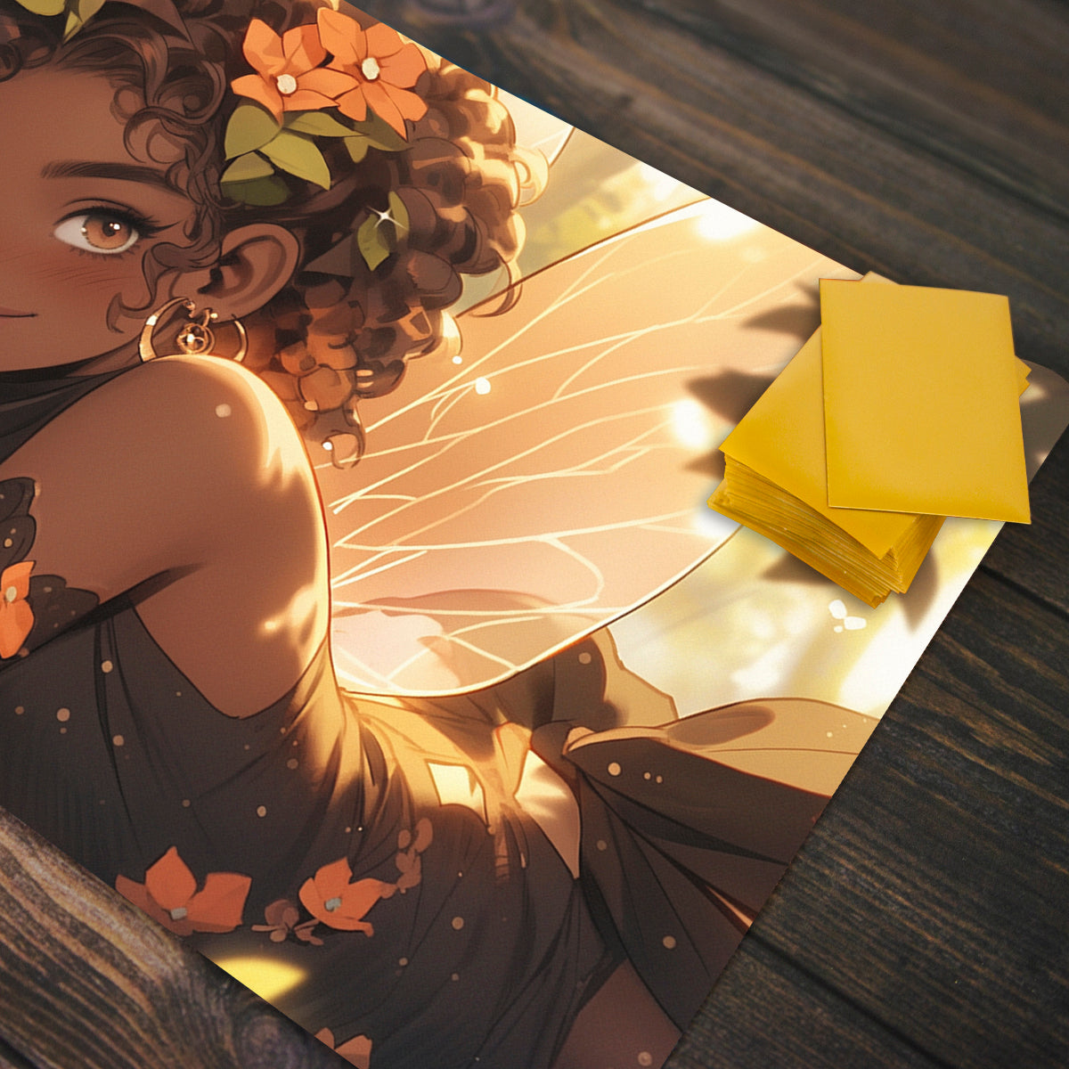 The Waiting Fairy Playmat - Premium Playmat from Inked Gaming - Just $34.99! Shop now at Game Crave Tournament Store