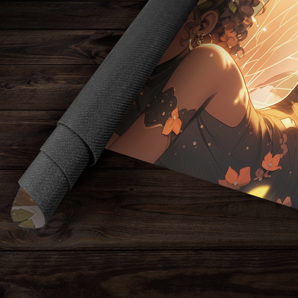 The Waiting Fairy Playmat - Premium Playmat from Inked Gaming - Just $34.99! Shop now at Game Crave Tournament Store