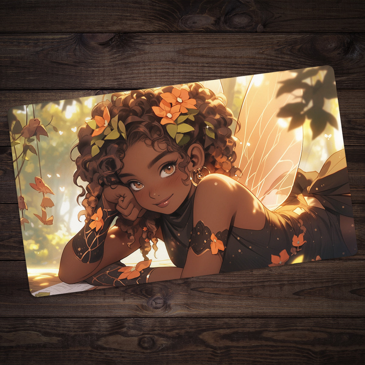 The Waiting Fairy Playmat - Premium Playmat from Inked Gaming - Just $34.99! Shop now at Game Crave Tournament Store