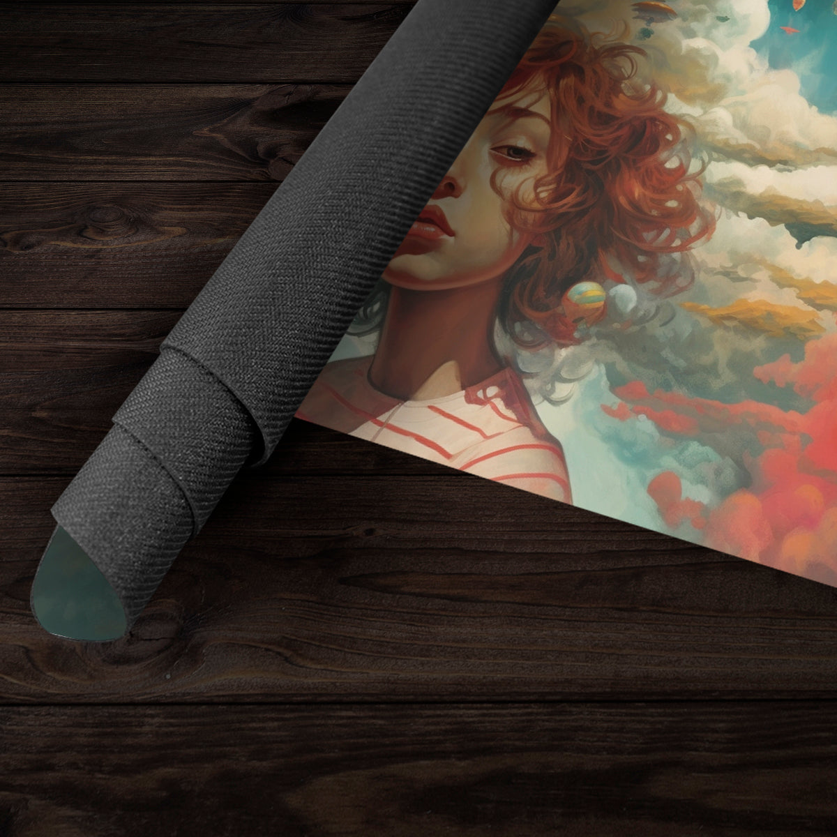 Thoughts Playmat - Premium Playmat from Inked Gaming - Just $34.99! Shop now at Game Crave Tournament Store