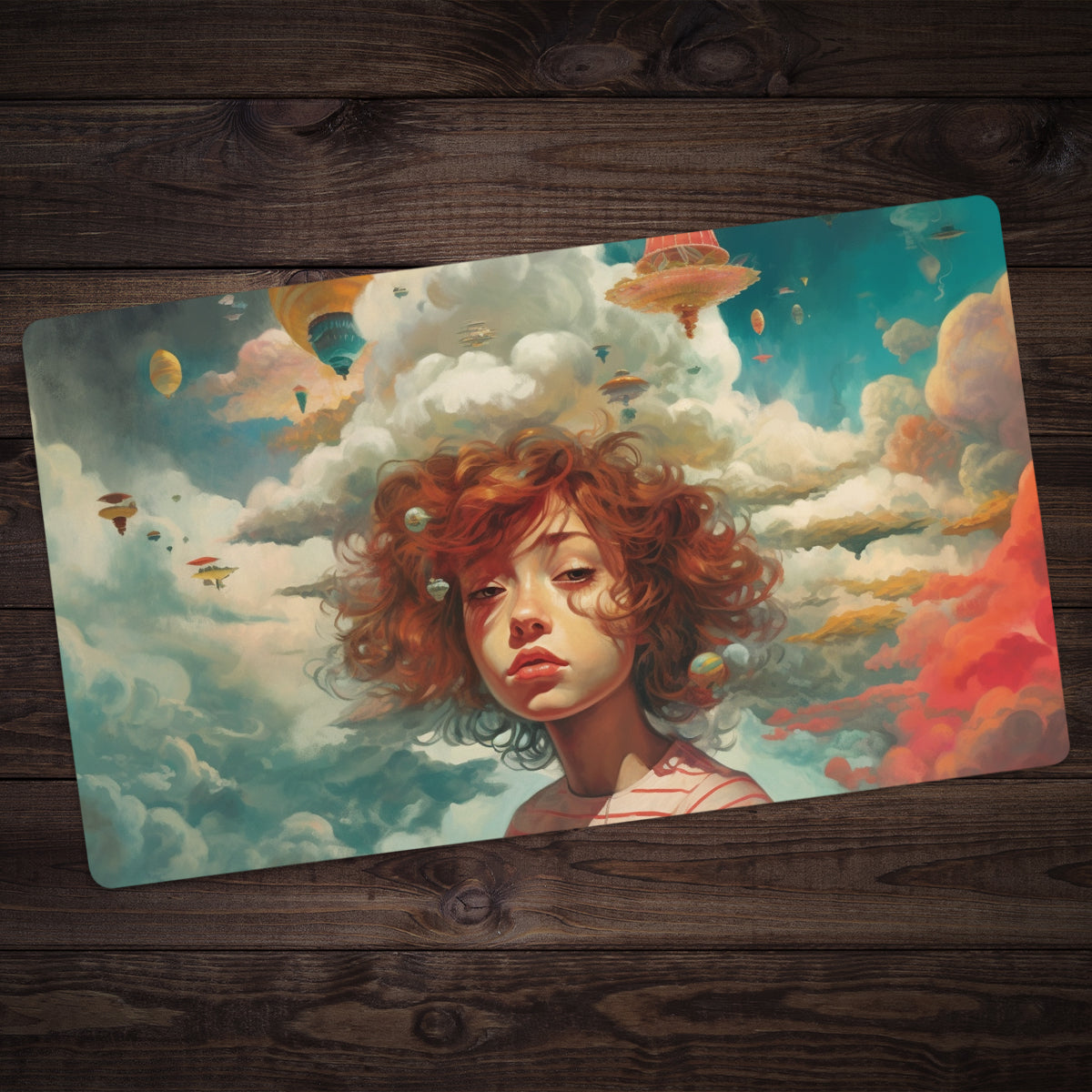 Thoughts Playmat - Premium Playmat from Inked Gaming - Just $34.99! Shop now at Game Crave Tournament Store