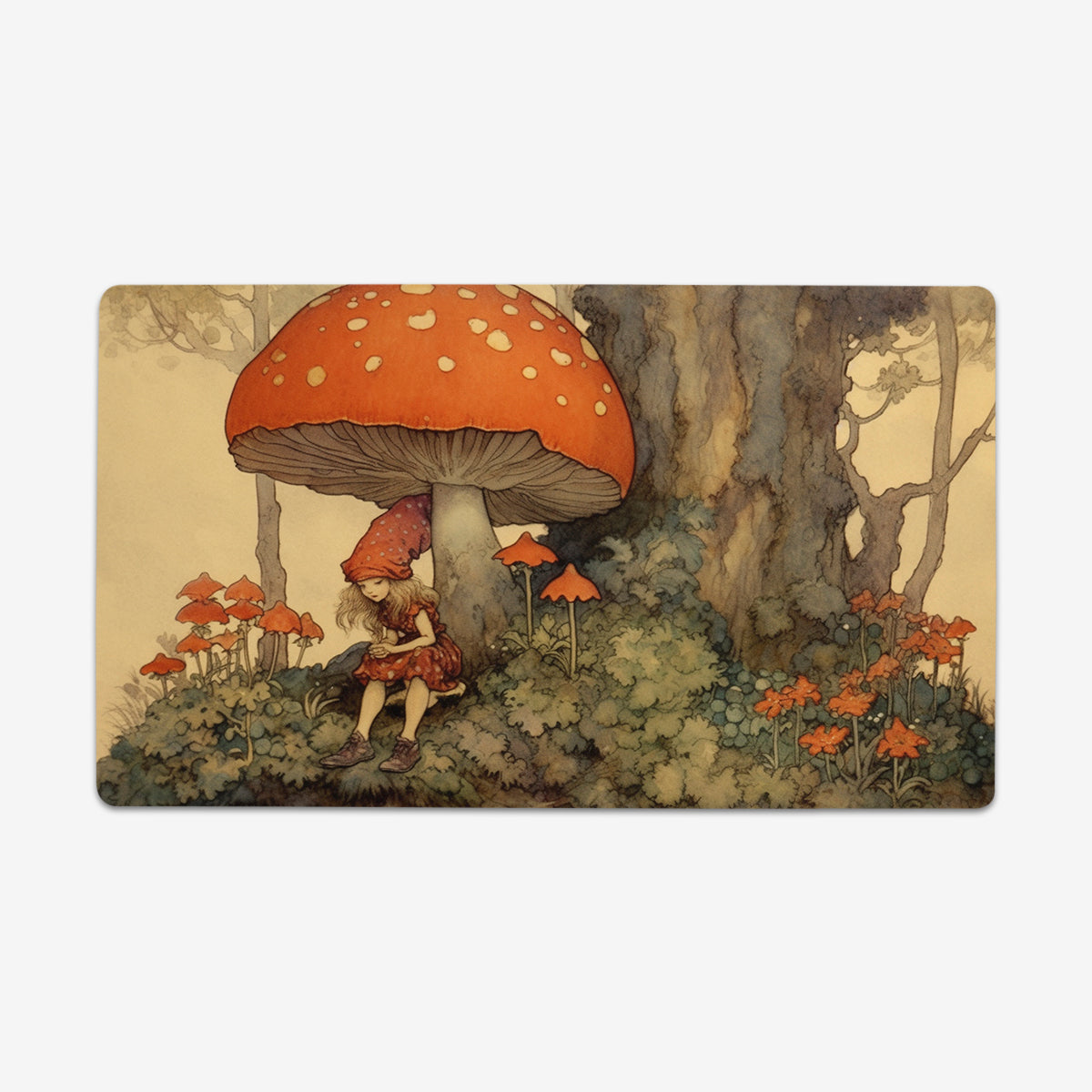 Tiny Girl Playmat - Premium Playmat from Inked Gaming - Just $34.99! Shop now at Game Crave Tournament Store