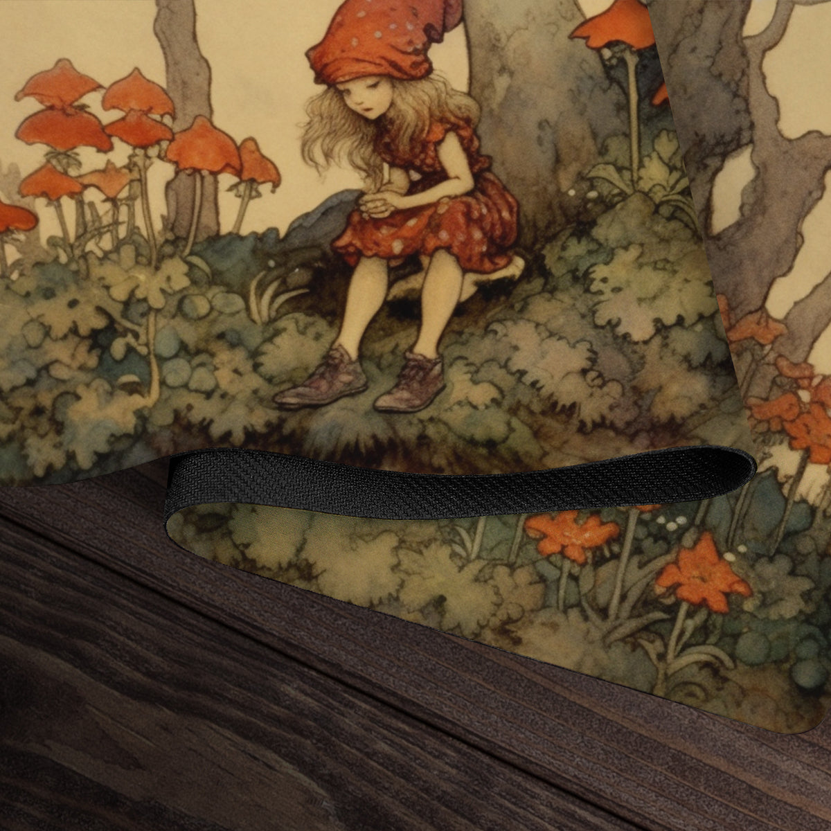 Tiny Girl Playmat - Premium Playmat from Inked Gaming - Just $34.99! Shop now at Game Crave Tournament Store