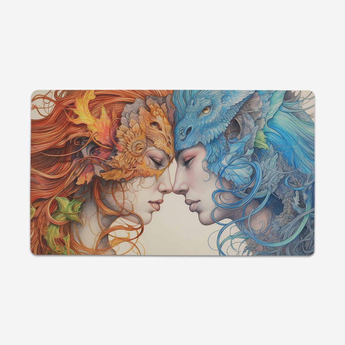 Together is Better Playmat - Premium Playmat from Inked Gaming - Just $34.99! Shop now at Game Crave Tournament Store