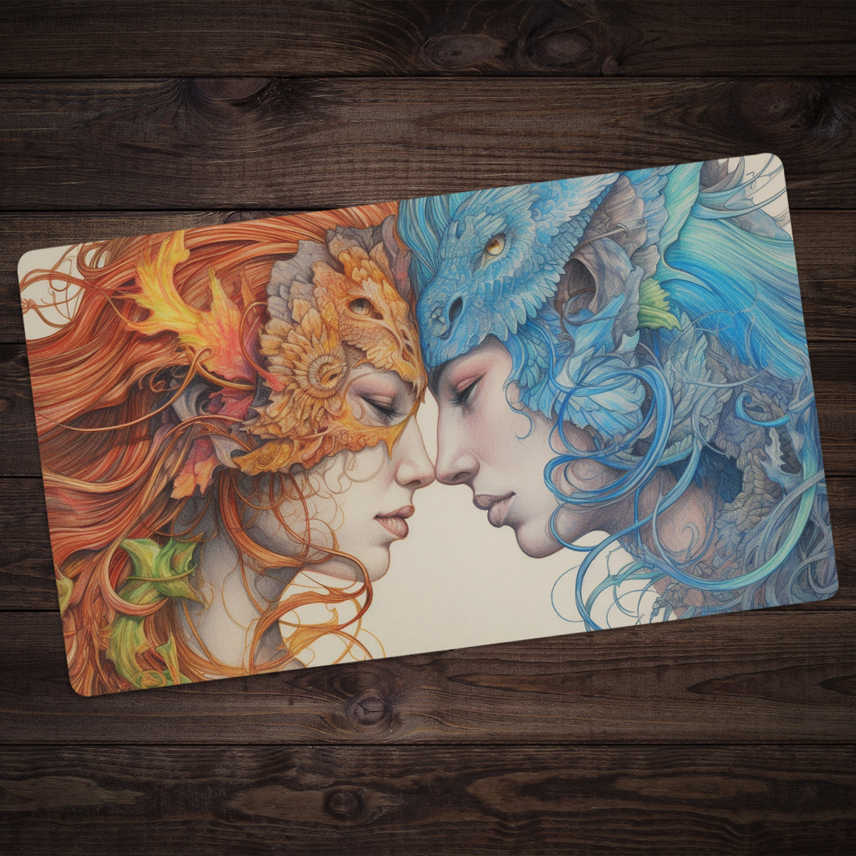 Together is Better Playmat - Premium Playmat from Inked Gaming - Just $34.99! Shop now at Game Crave Tournament Store