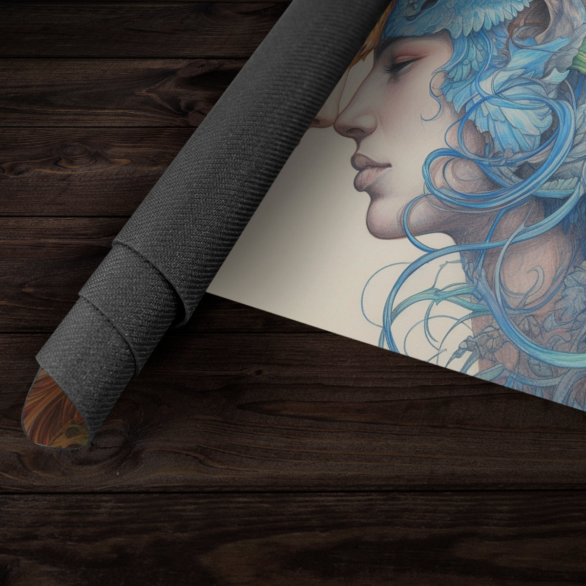 Together is Better Playmat - Premium Playmat from Inked Gaming - Just $34.99! Shop now at Game Crave Tournament Store
