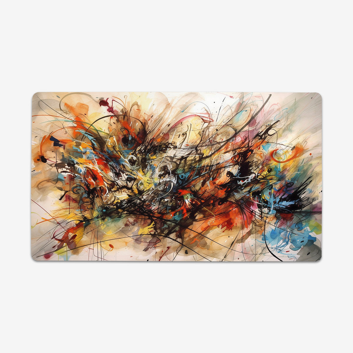 Tribulation Playmat - Premium Playmat from Inked Gaming - Just $34.99! Shop now at Game Crave Tournament Store