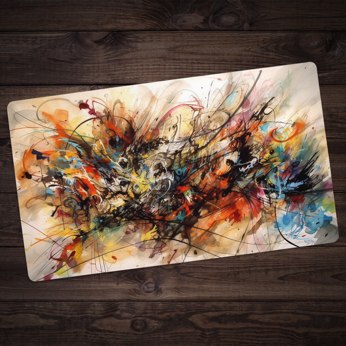 Tribulation Playmat - Premium Playmat from Inked Gaming - Just $34.99! Shop now at Game Crave Tournament Store