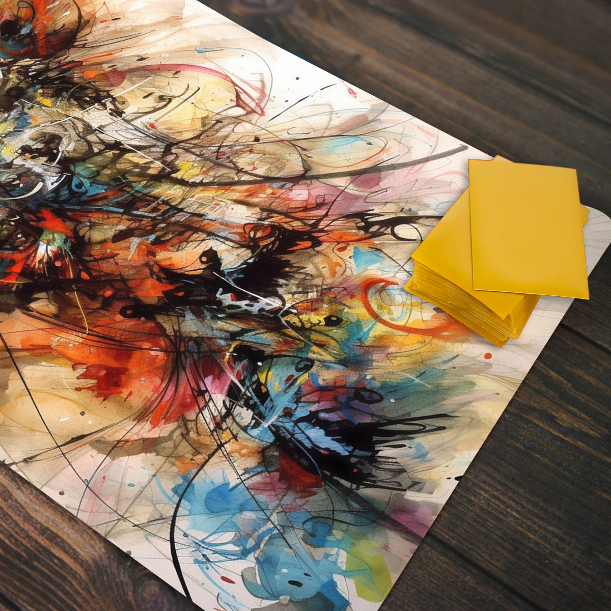 Tribulation Playmat - Premium Playmat from Inked Gaming - Just $34.99! Shop now at Game Crave Tournament Store