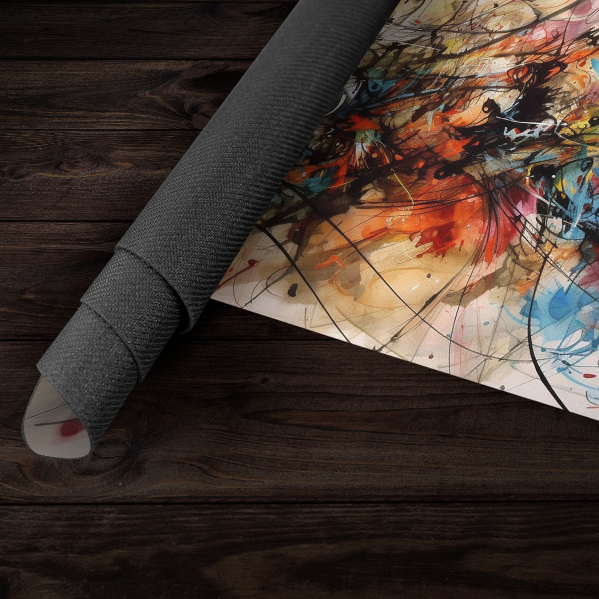 Tribulation Playmat - Premium Playmat from Inked Gaming - Just $34.99! Shop now at Game Crave Tournament Store
